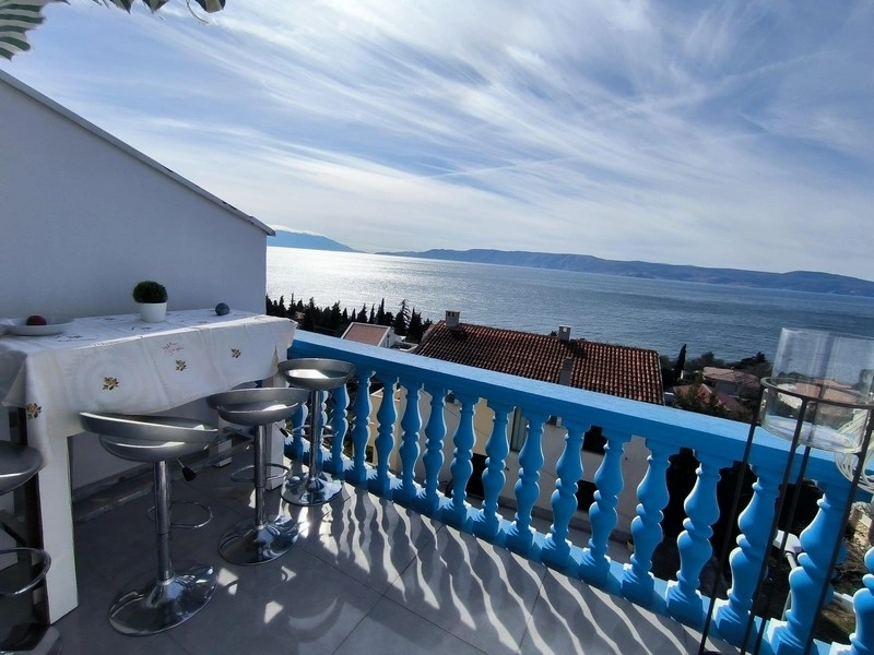2 - venda apartamento vista de mar novi vinodolski primorje-gorski kotar croácia