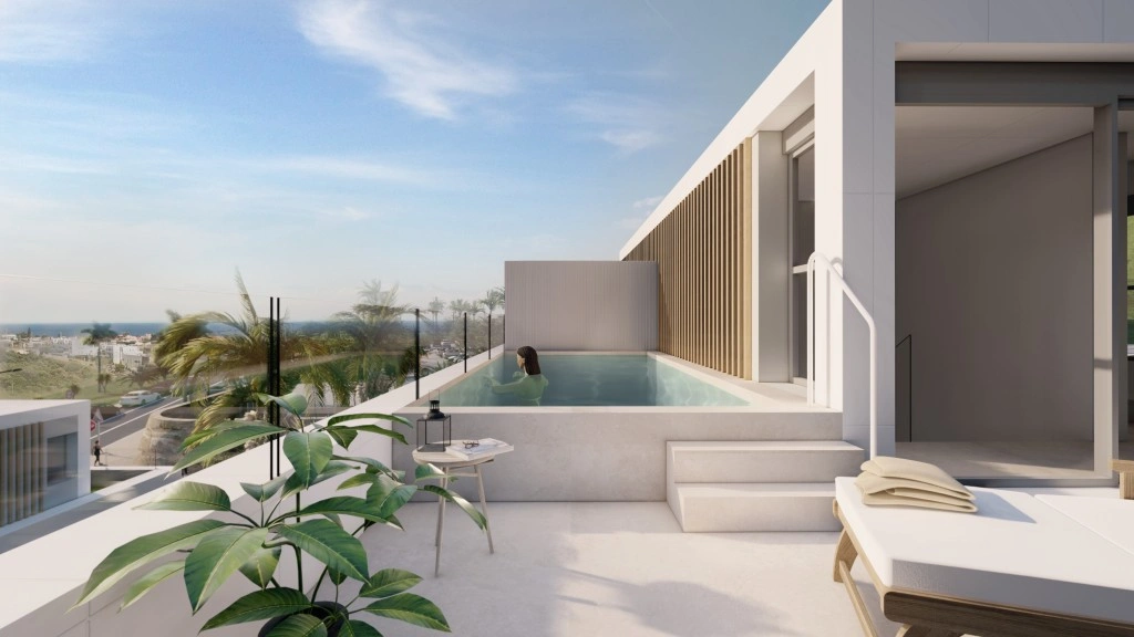 2 - vendita casa vista mare estepona - costa del sol andalusia spagna