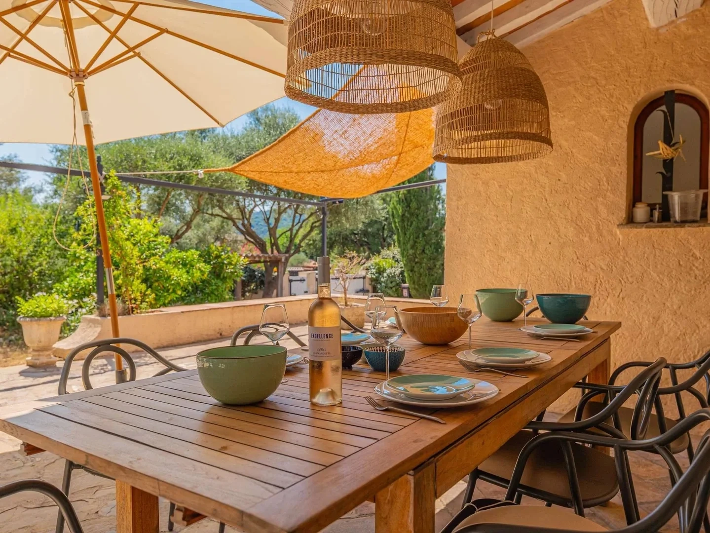 2 - affitto vacanze casa grimaud var francia
