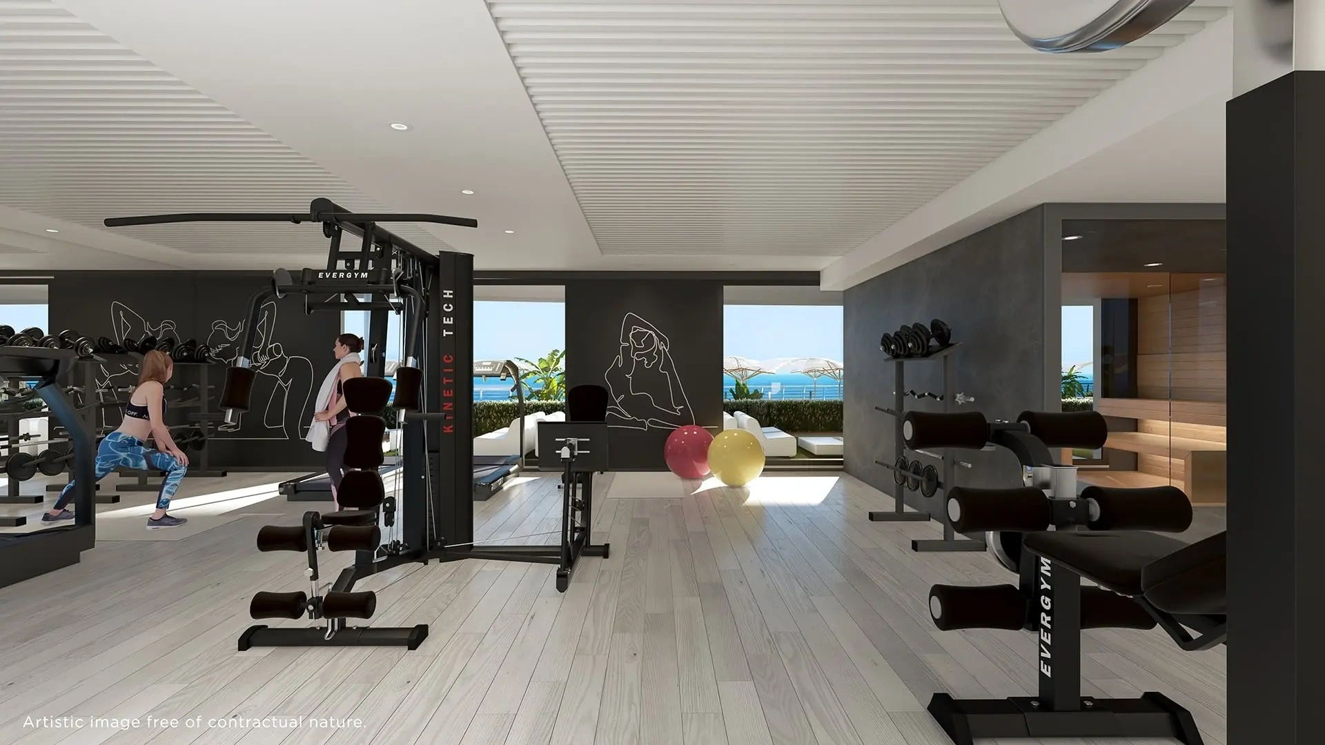 1 - sea view apartment for sale in la manga del mar menor region of murcia spain
