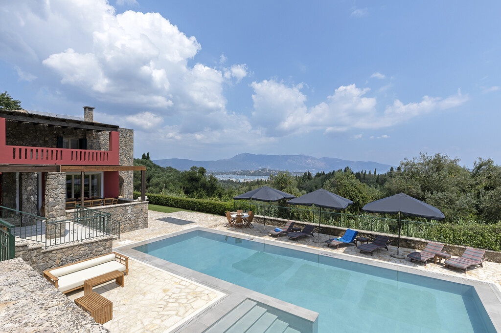 1 - venda casa vista de mar corfu ilhas jónicas grécia