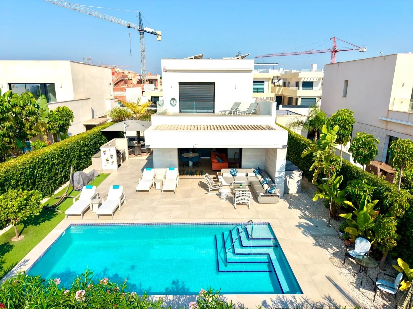 1 - venta villa los montesinos comunidad valenciana españa