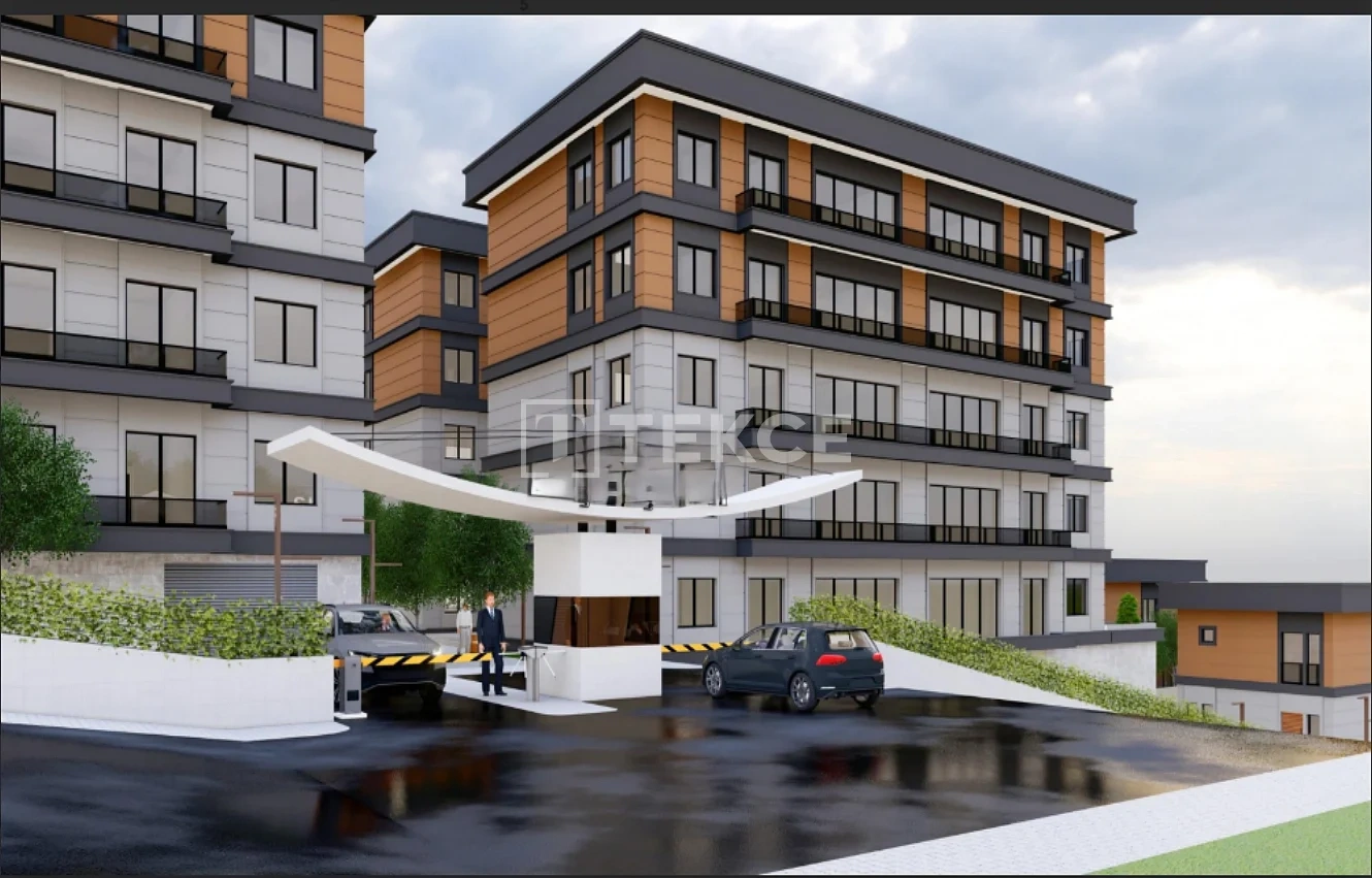 2 - vente appartement basaksehir istanbul turquie