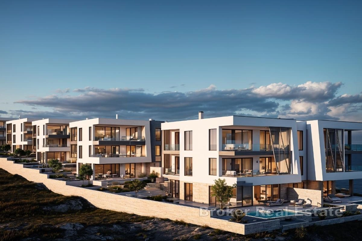 1 - venta apartamento vista al mar vodice šibenik-knin croacia