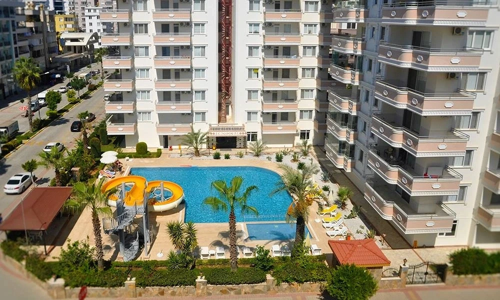 1 - sea view apartment for sale in alanya antalya turkey