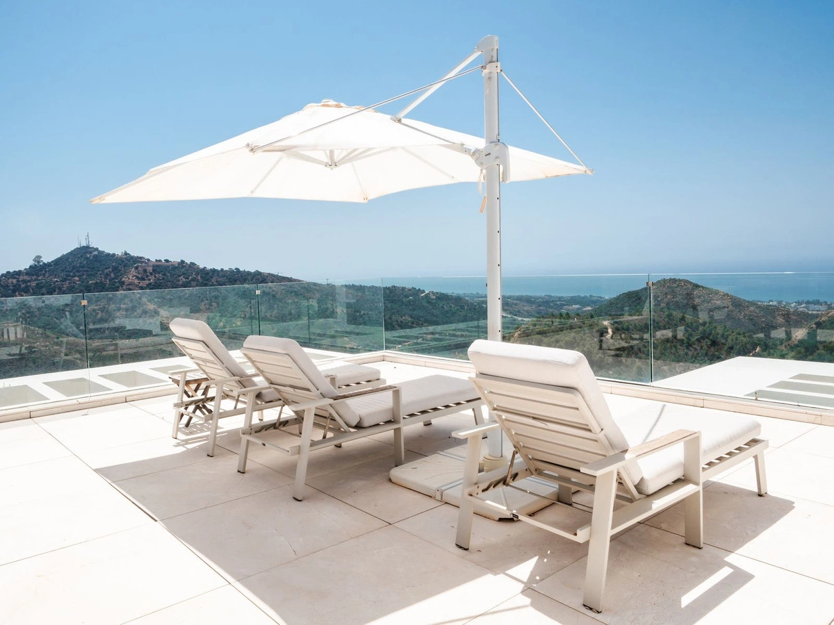 2 - venta apartamento vista al mar marbella - costa del sol andalucía españa
