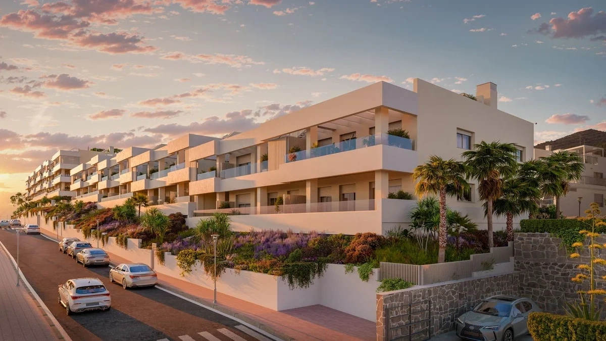 1 - verkauf wohnung meerblick benalmadena - costa del sol andalusien spanien