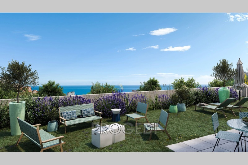 2 - verkoop appartement uitzicht op zee beausoleil alpes-maritimes frankrijk