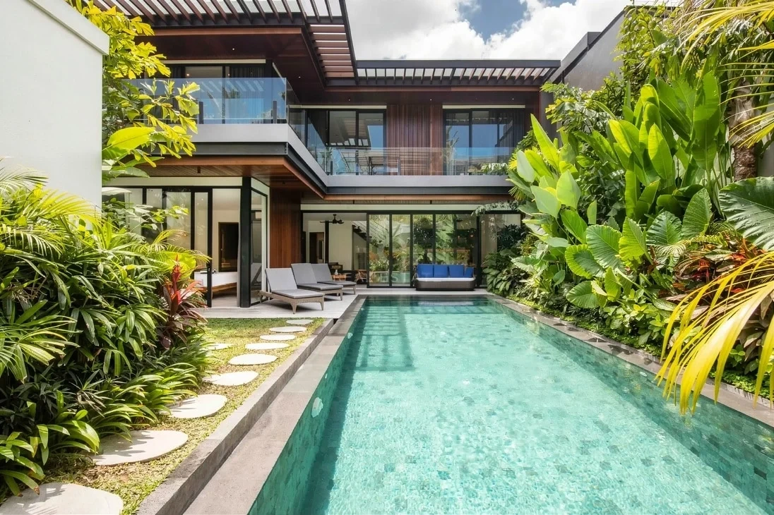 1 - vente maison plage à pied pererenan bali indonésie
