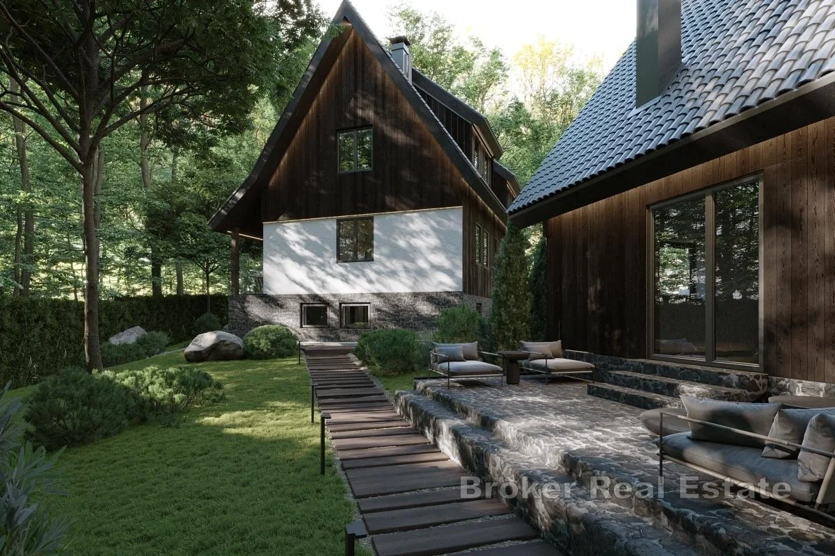1 - venta casa plitvički ljeskovac lika-senj croacia