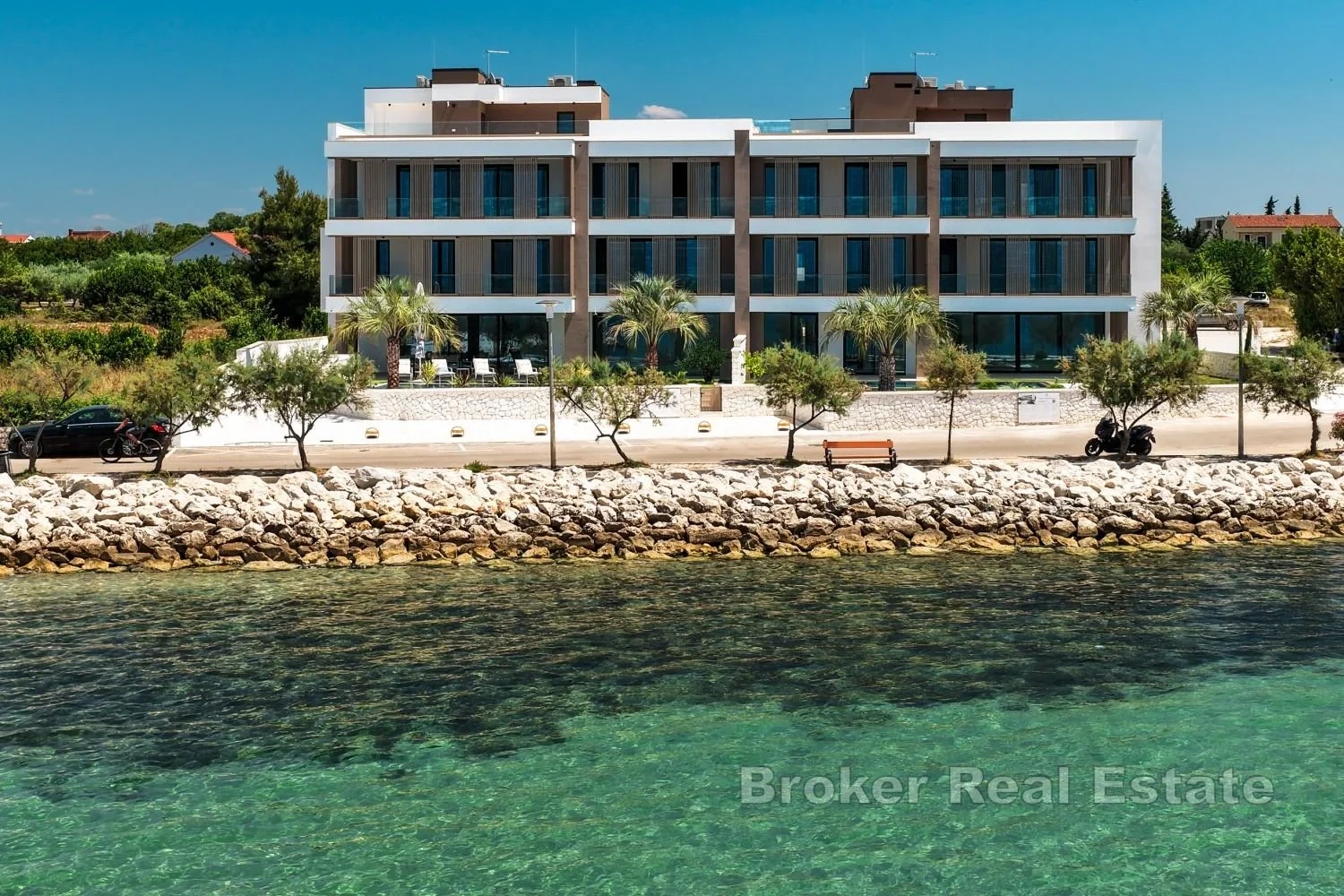 2 - продажа квартира вид моря zadar задарская хорватия