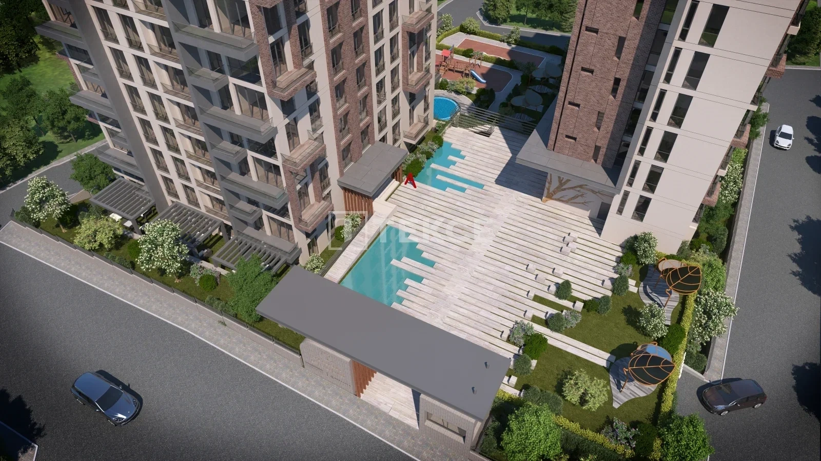 2 - продажа квартира kagithane istanbul турция