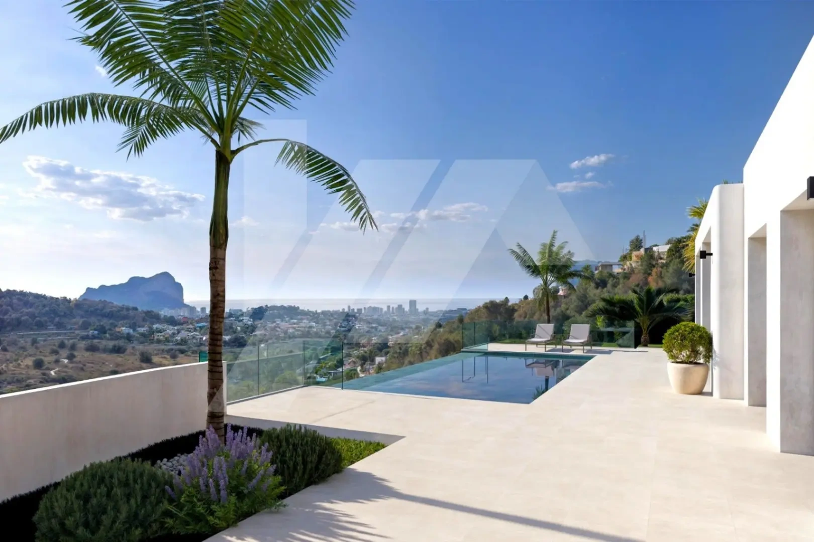 1 - venda casa vista de mar calpe - costa blanca comunidade valenciana espanha
