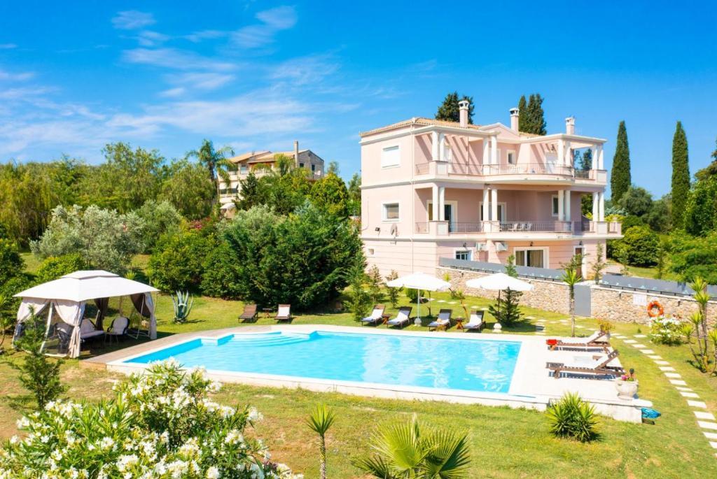 1 - sea view house for sale in pouládes ionian islands greece