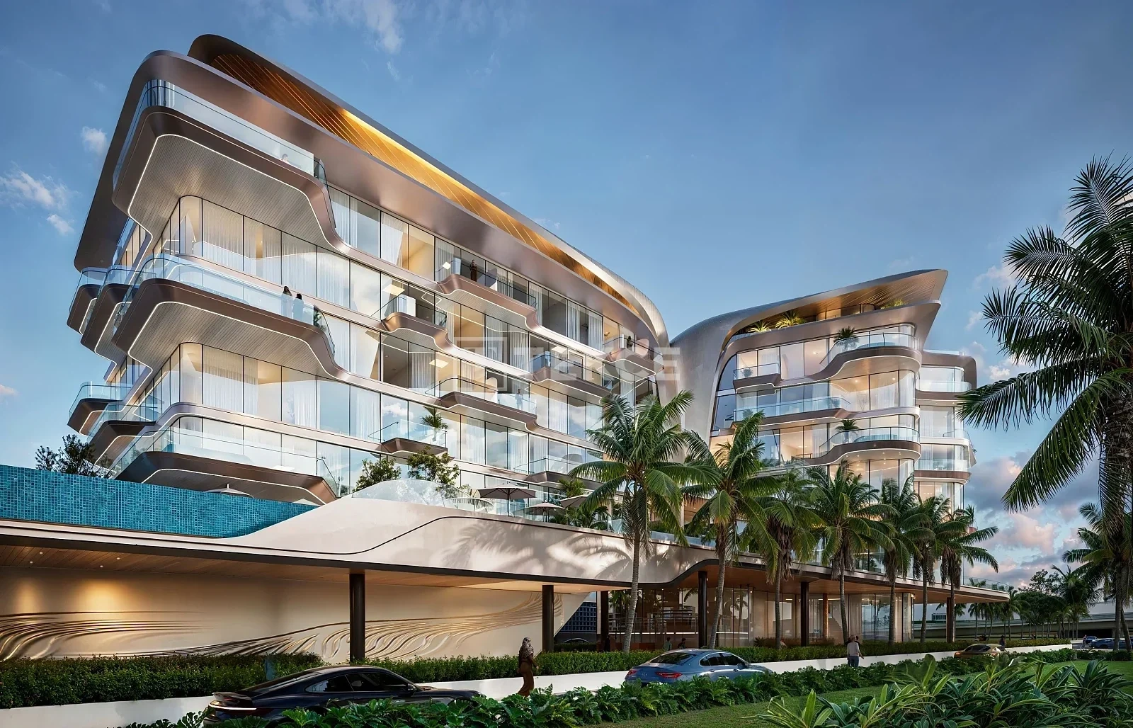 1 - vente appartement pieds dans l'eau dubai dubai émirats arabes unis
