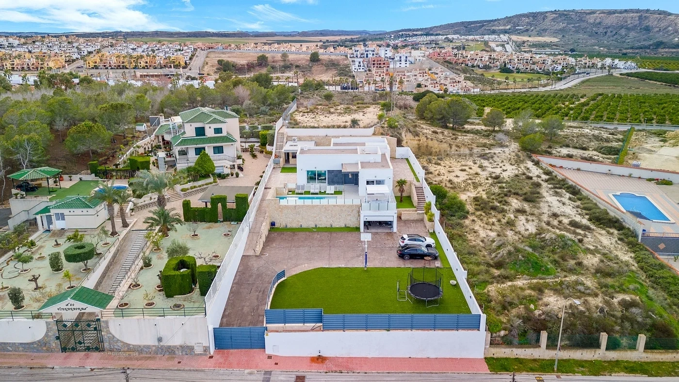 1 - vente maison algorfa communauté valencienne espagne