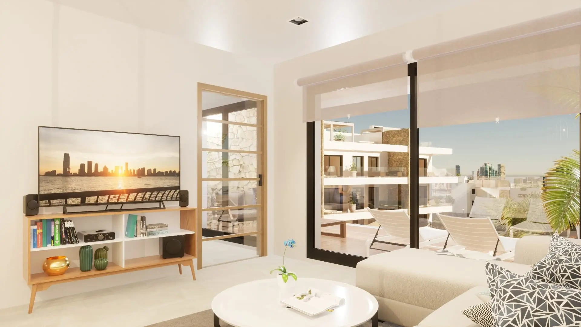 1 - vente appartement vue mer finestrat - costa blanca communauté valencienne espagne