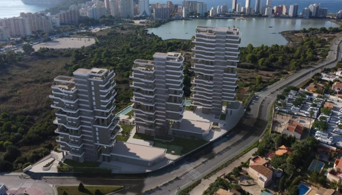 1 - vente appartement vue mer calpe - costa blanca communauté valencienne espagne