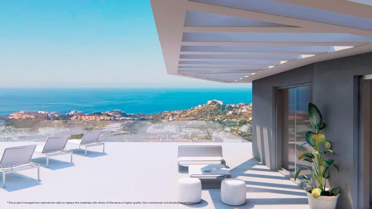 1 - sea view apartment for sale in benalmadena - costa del sol andalusia spain