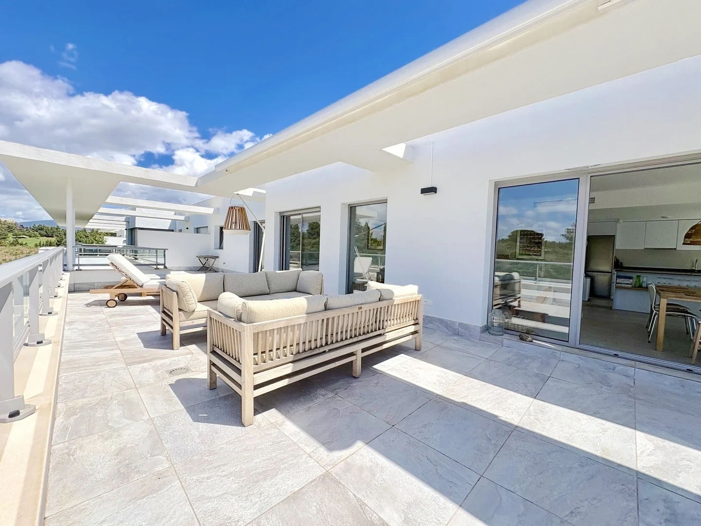 Wohnung meerblick mit Pool