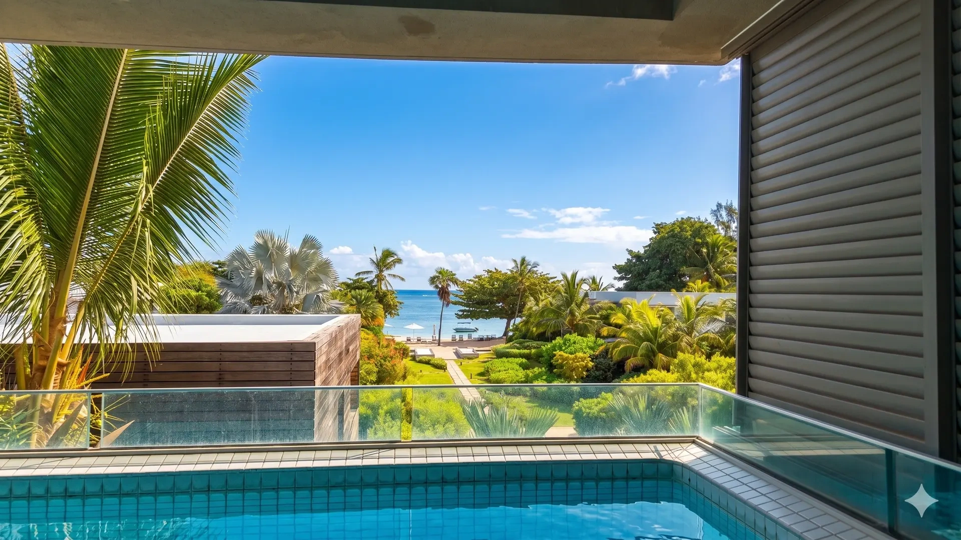 1 - waterfront apartment for sale in black river rivière noire mauritius