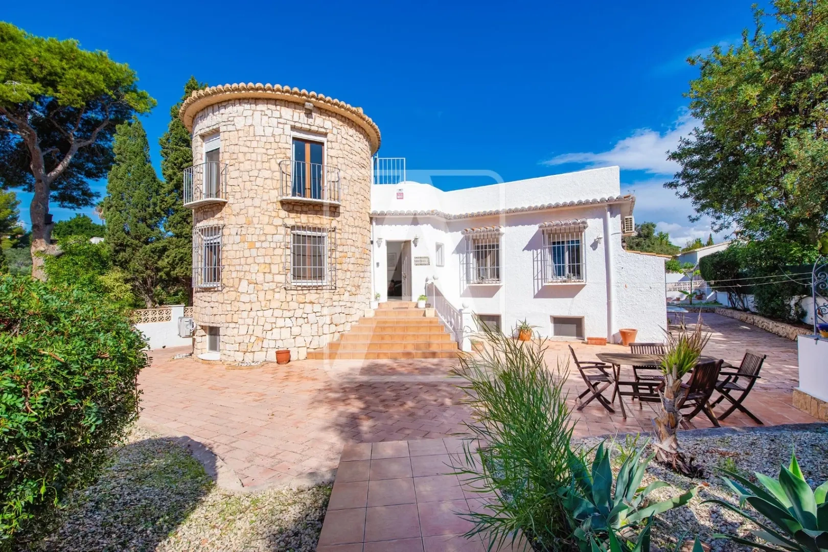 1 - verkauf haus strandpromenade calpe - costa blanca valencia spanien
