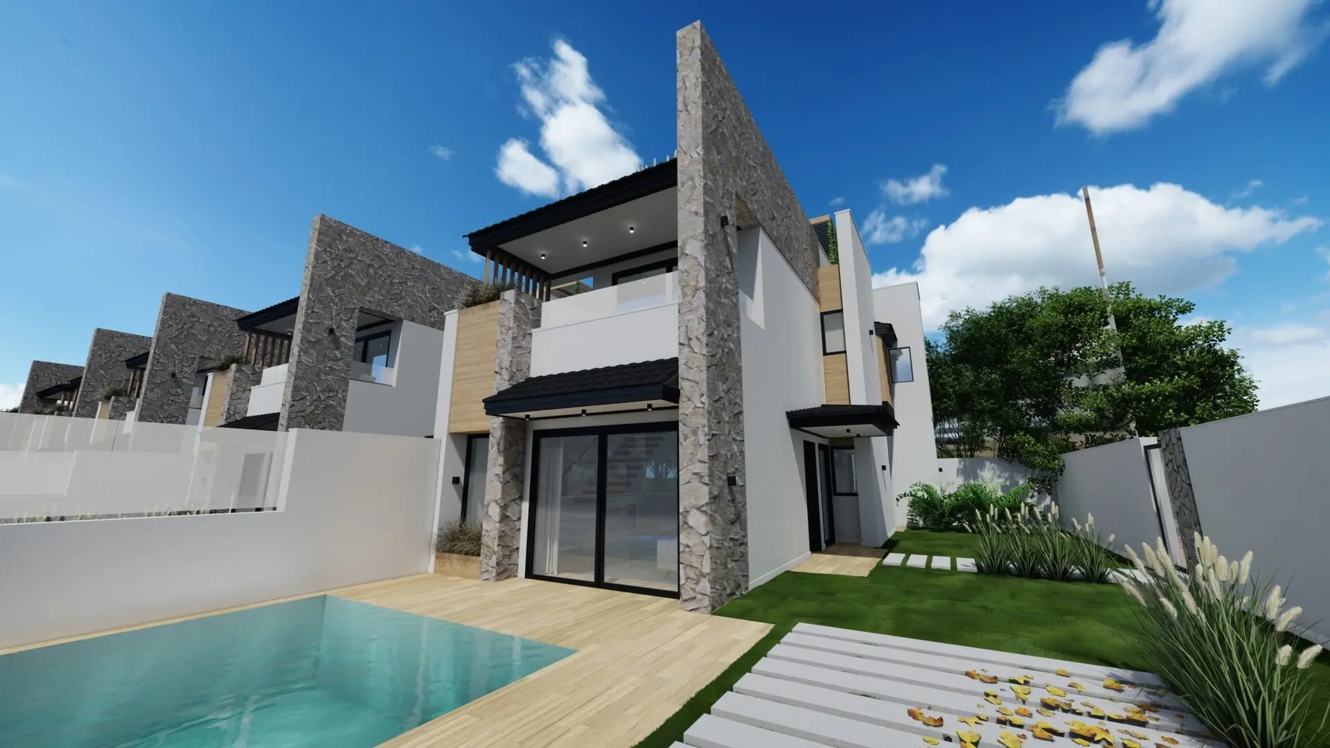 2 - продажа villa пляж пешком san pedro del pinatar регион мурсия испания