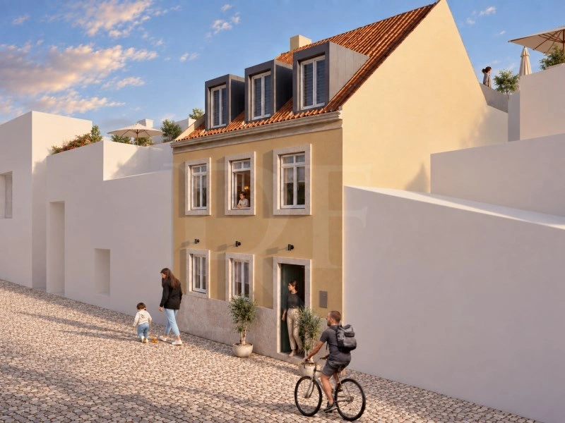 1 - vente appartement ajuda région de lisbonne portugal
