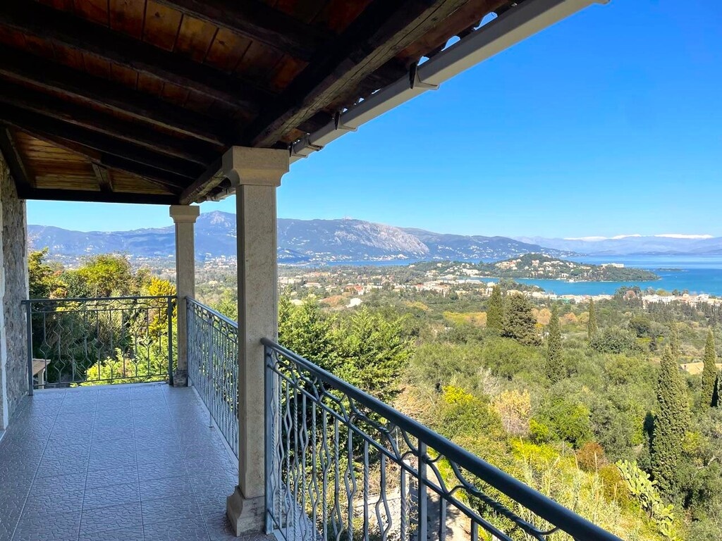 1 - sea view house for sale in corfu ionian islands greece