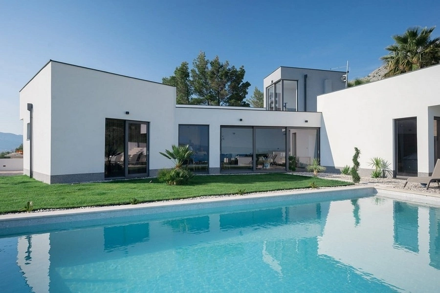 1 - venta villa vista al mar podstrana split-dalmacia croacia