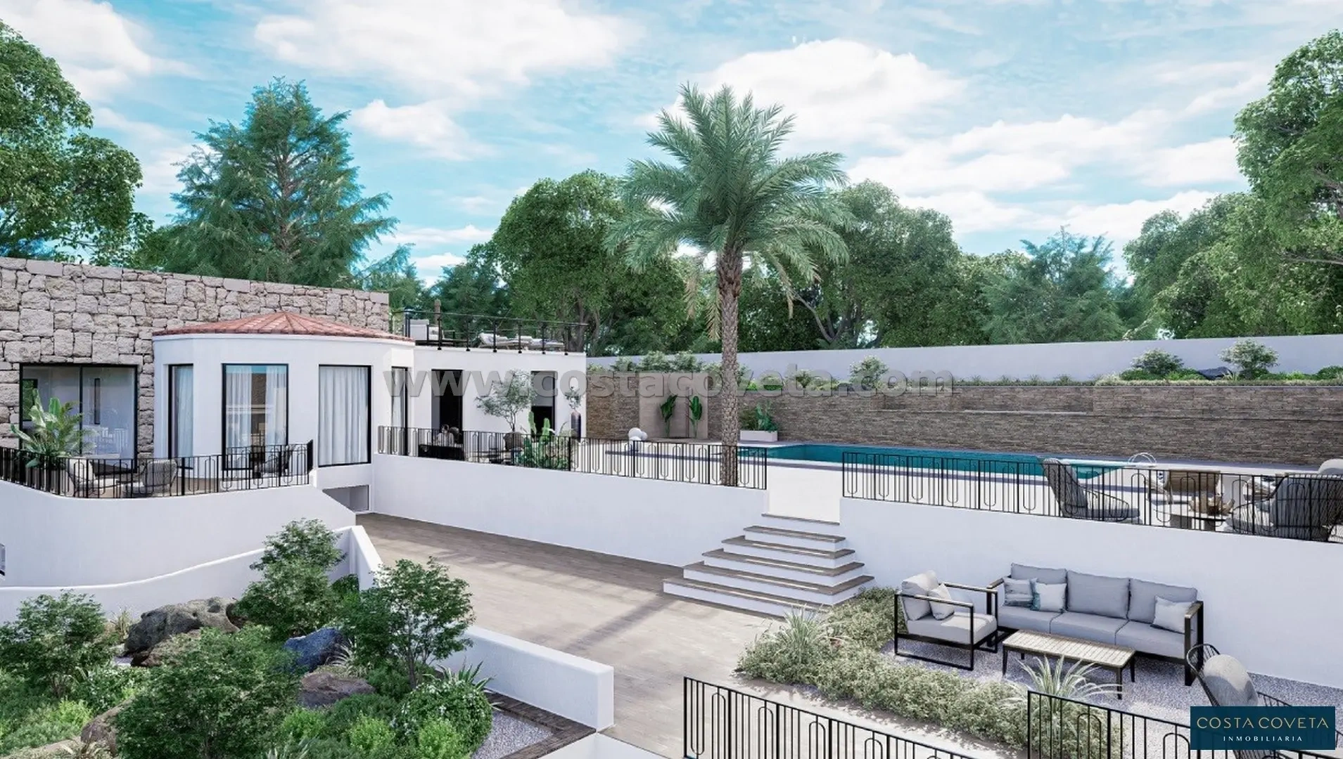 1 - vente maison vue mer el campello - costa blanca communauté valencienne espagne