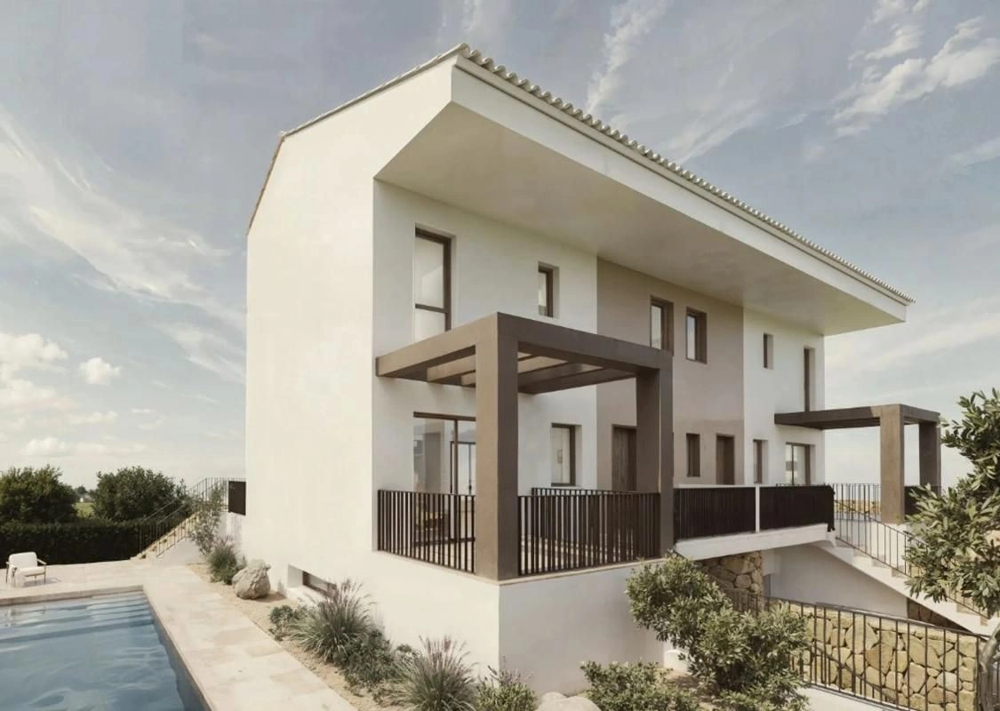 1 - продажа дом la nucia - costa blanca валенсия испания