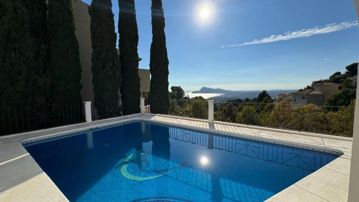 1 - venda casa vista de mar altea - costa blanca comunidade valenciana espanha