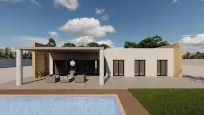 1 - venta villa pinoso comunidad valenciana españa
