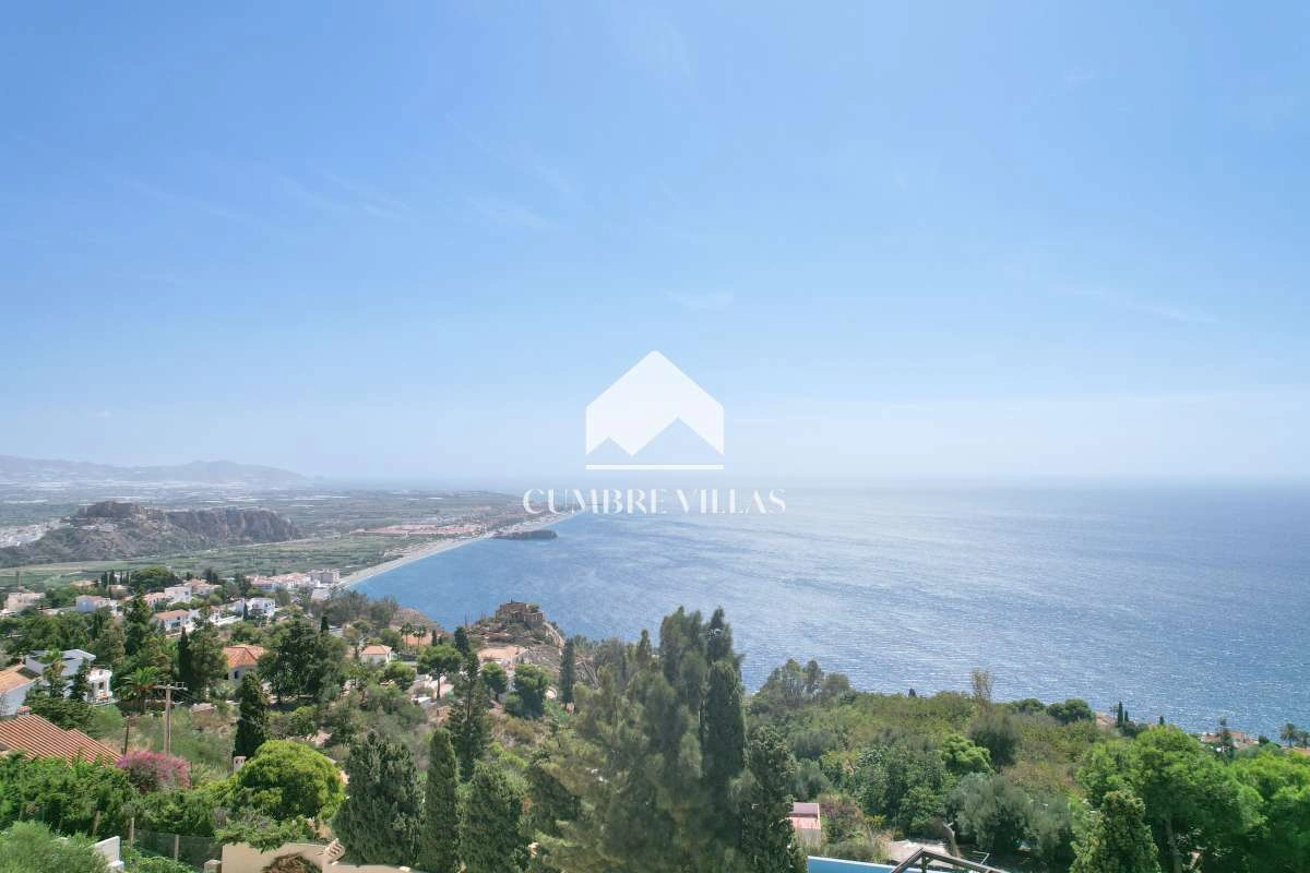 2 - venta casa vista al mar salobreña andalucía españa