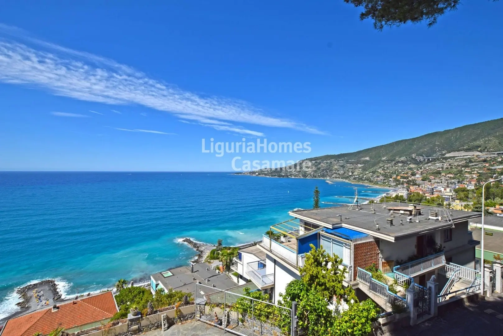 2 - vente maison vue mer ospedaletti ligurie italie