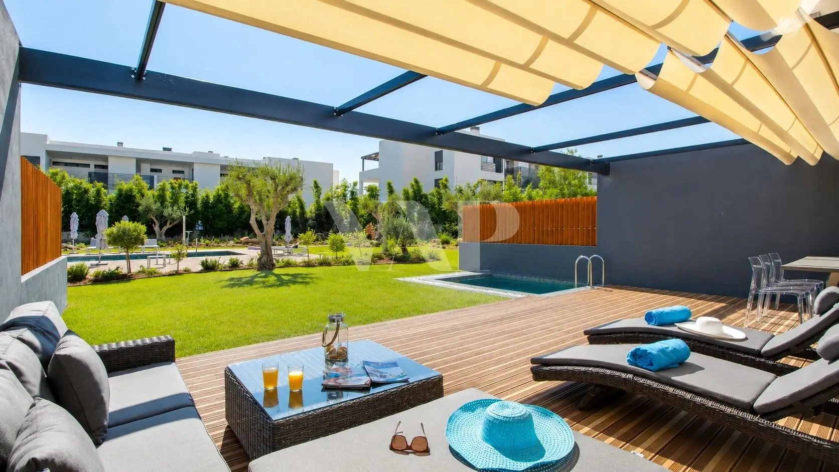 1 - vente appartement plage à pied vilamoura algarve portugal