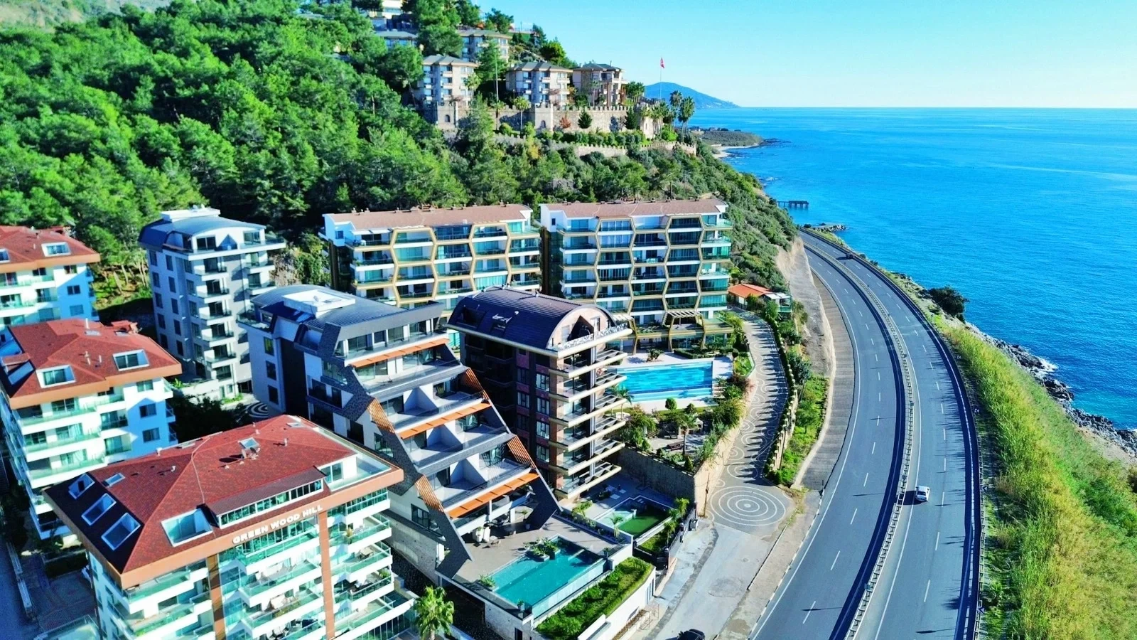 1 - vendita appartamento alanya antalya turchia