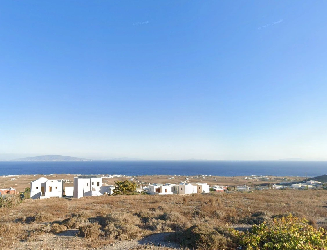 1 - sea view plot of land for sale in foinikiá south aegean greece