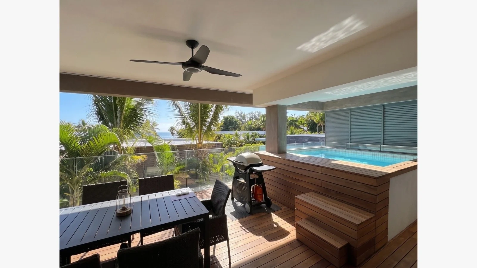 2 - vente appartement vue mer tamarin rivière noire île maurice