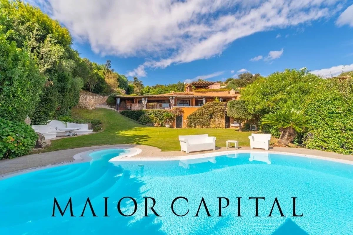 1 - vente propriété porto cervo sardaigne italie