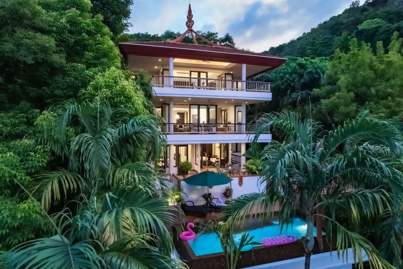 1 - venda casa vista de mar muang phuket phuket tailândia
