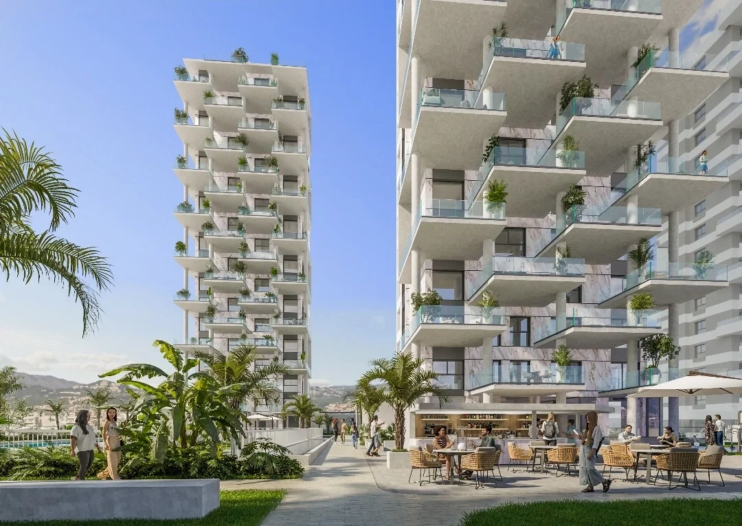 1 - venda apartamento vista de mar calpe - costa blanca comunidade valenciana espanha