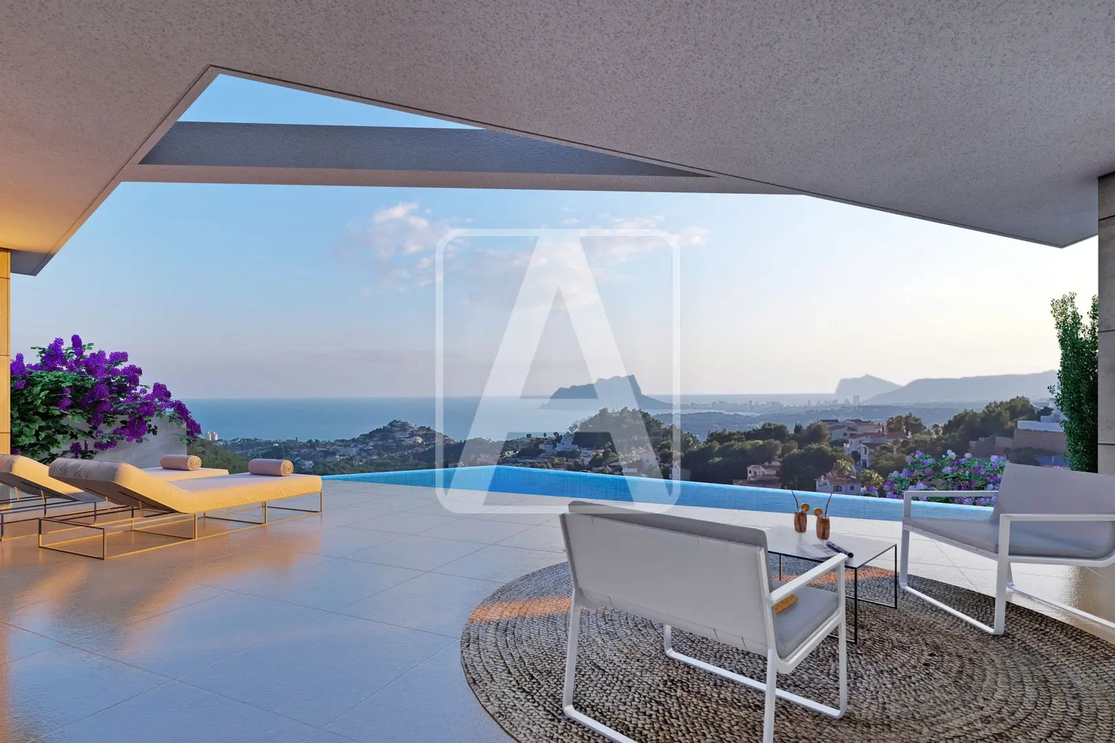 1 - verkauf haus meerblick benitachell - costa blanca valencia spanien