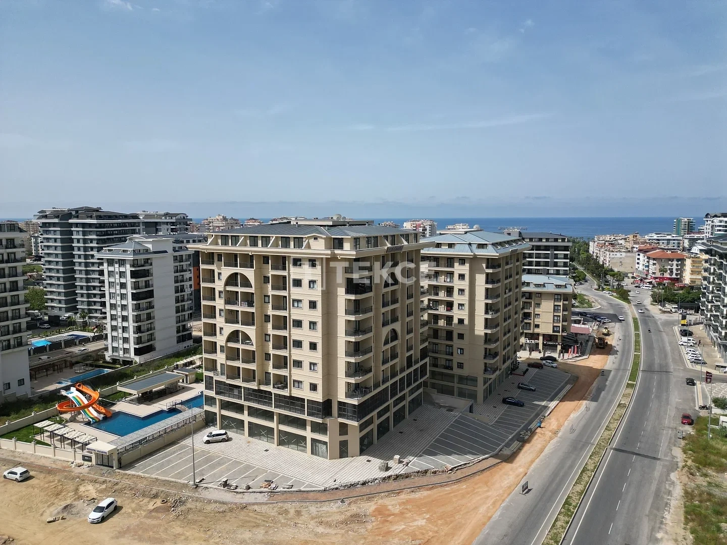 1 - venta apartamento vista al mar alanya antalya turquía
