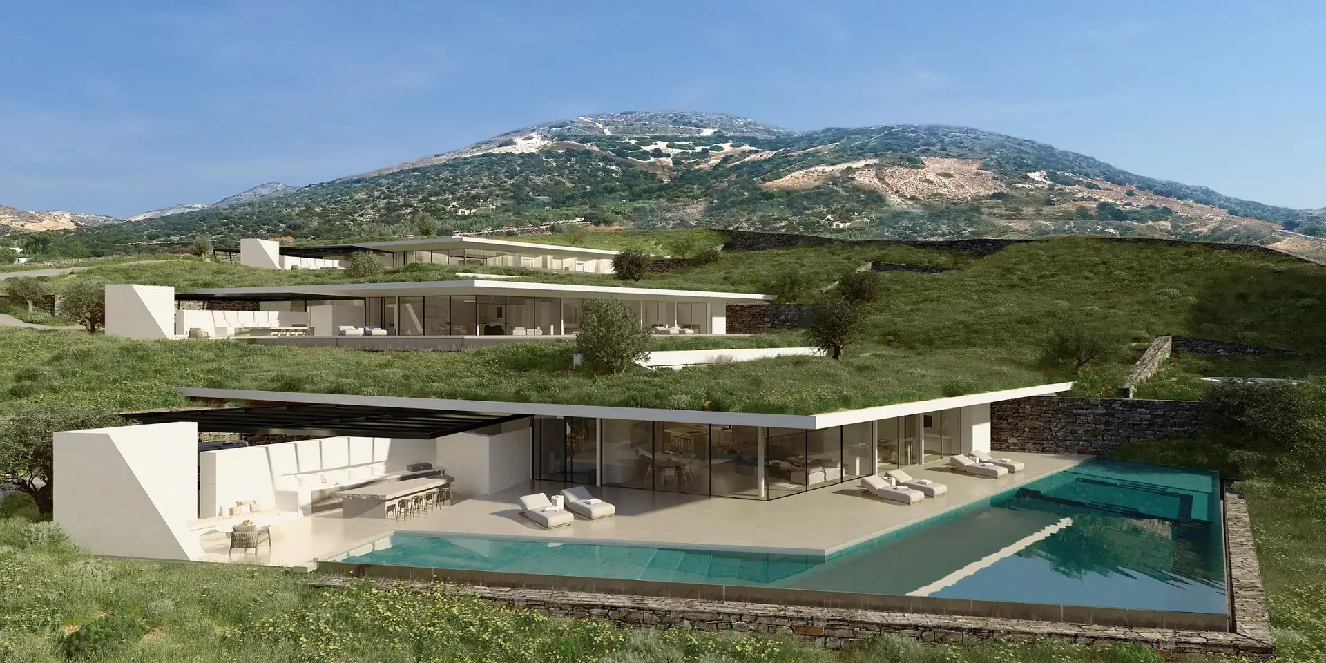 1 - vendita casa vista mare paro - cicladi egeo meridionale grecia