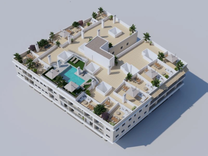2 - vente appartement algorfa communauté valencienne espagne