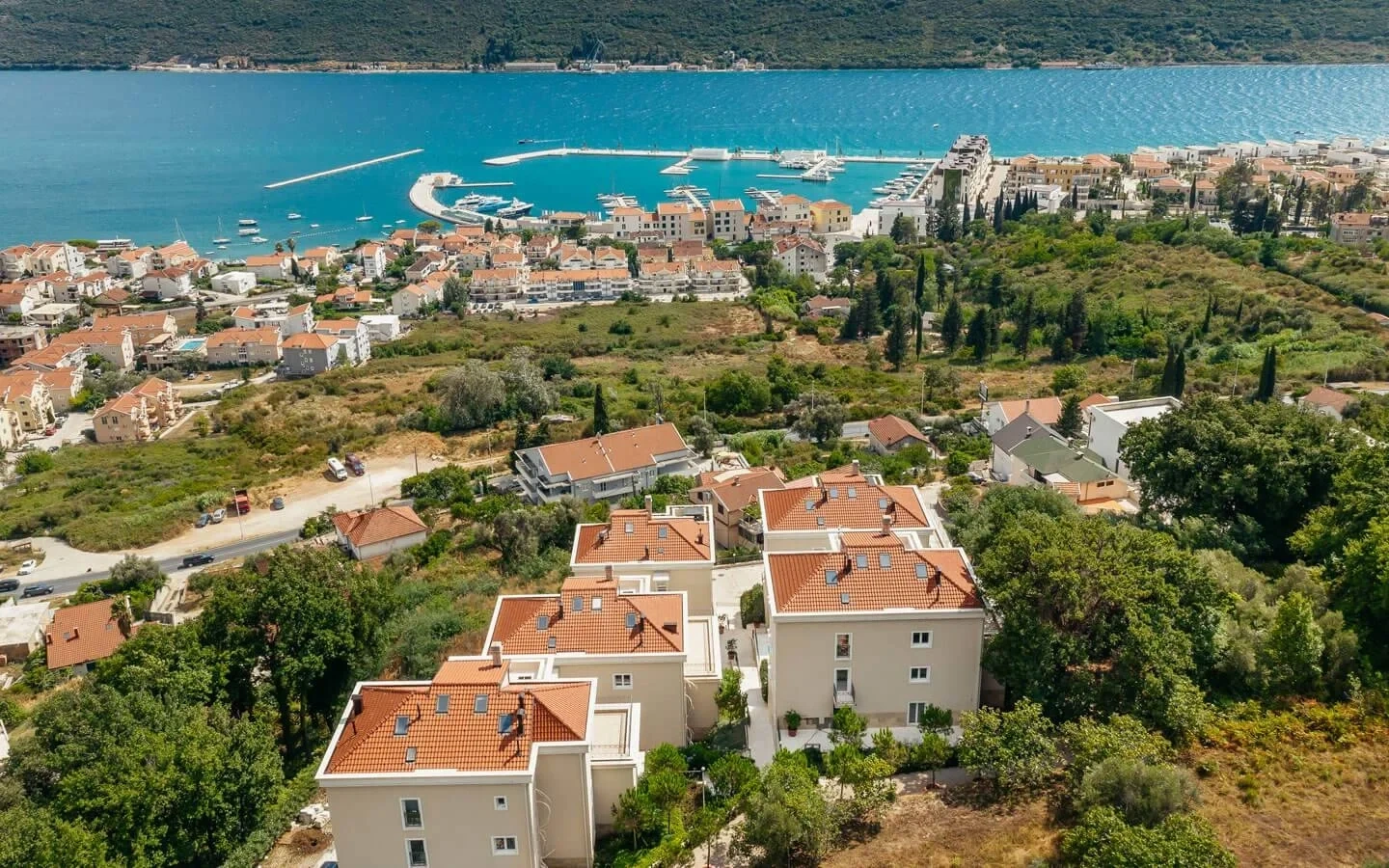 2 - verkauf wohnung meerblick kumbor herceg novi montenegro