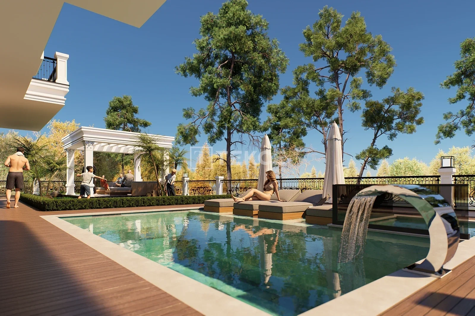 2 - продажа квартира вид моря alanya antalya турция