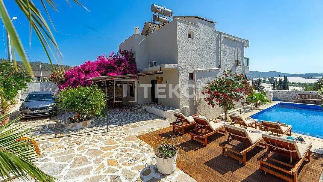 2 - vente maison kas antalya turquie